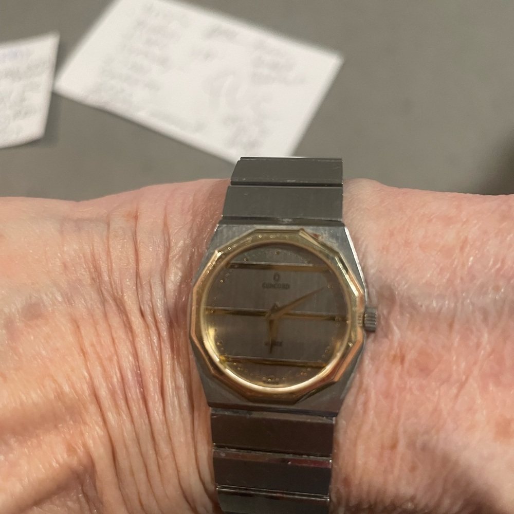 Concord mariner watch